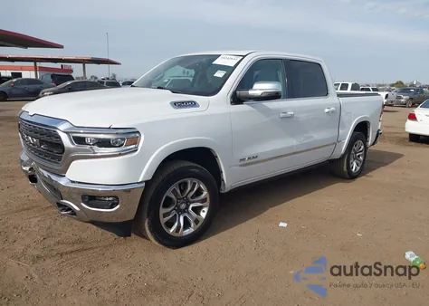 2023 Ram 1500 Limited 4X4 5'7 Box from USA, damaged, VIN 1C6SRFHT3PN519791